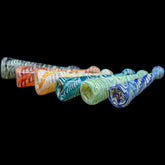 The "Typhoon" Colored Chillum
